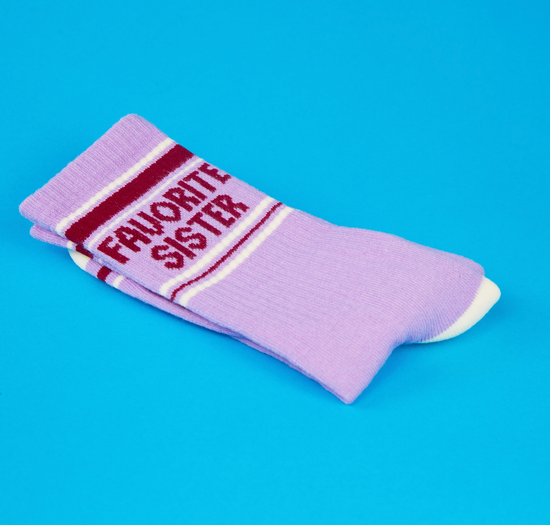 Favorite Sister Socks