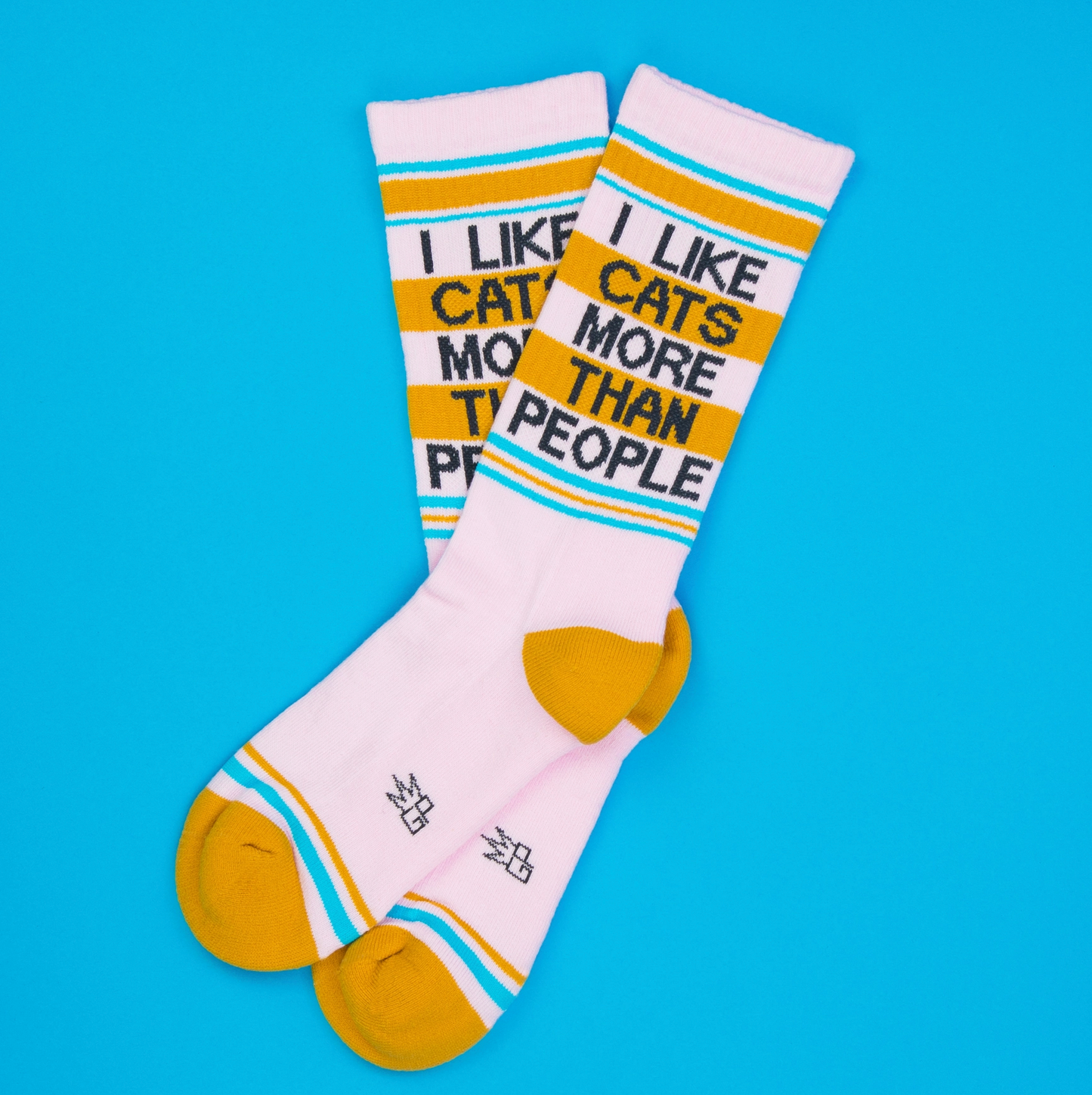 I Like Cats More Than People Socks