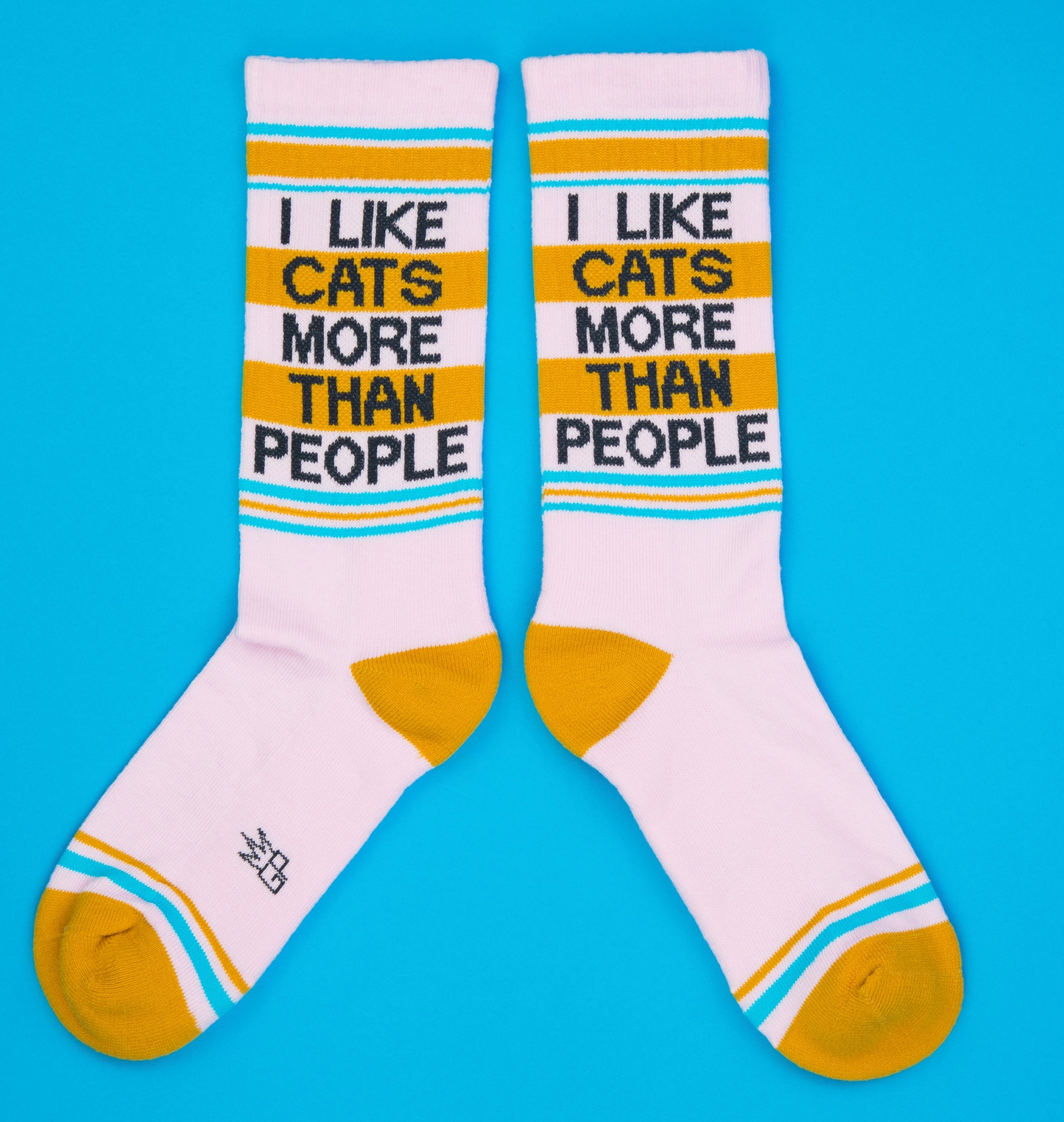 I Like Cats More Than People Socks