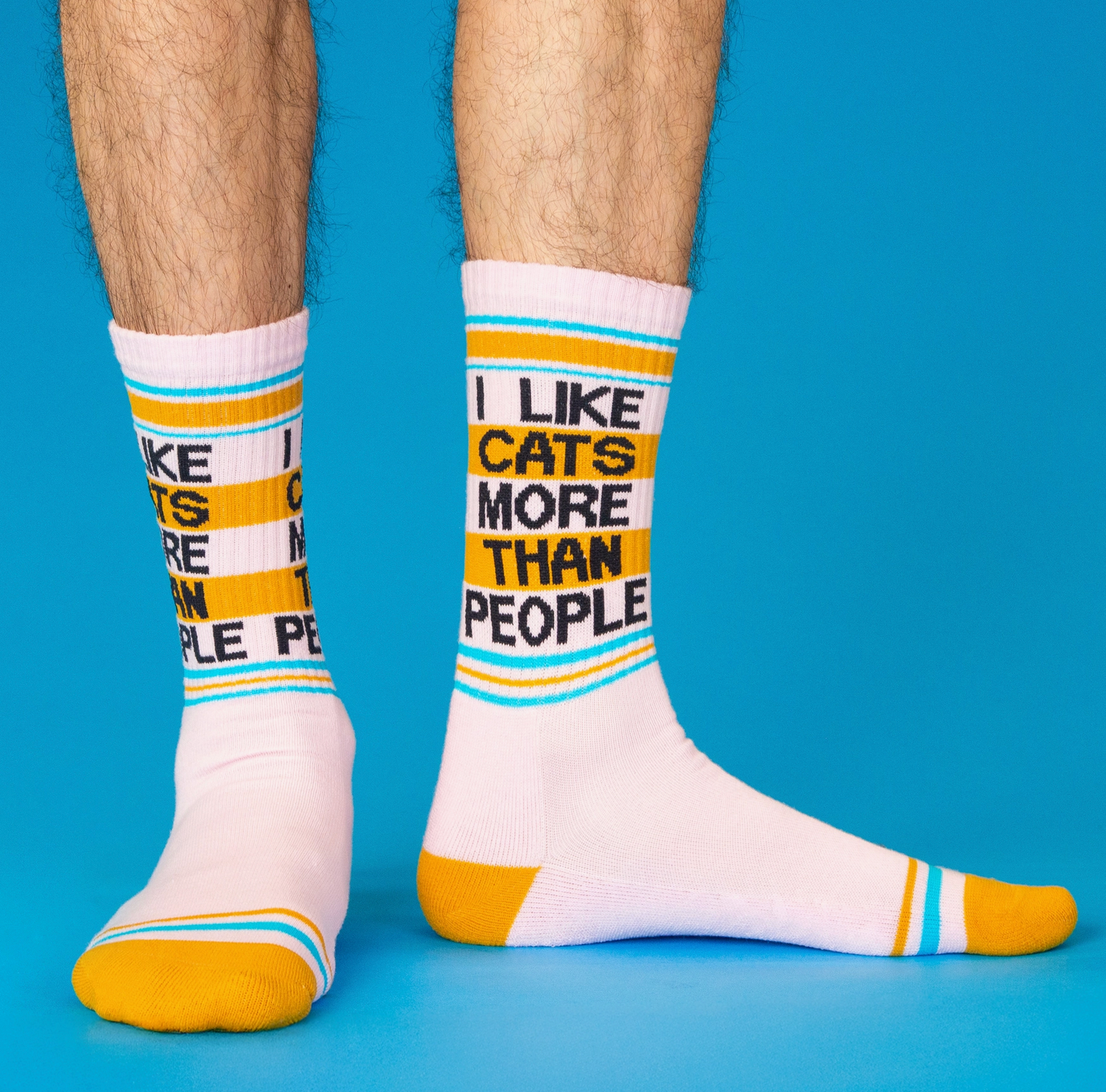 I Like Cats More Than People Socks