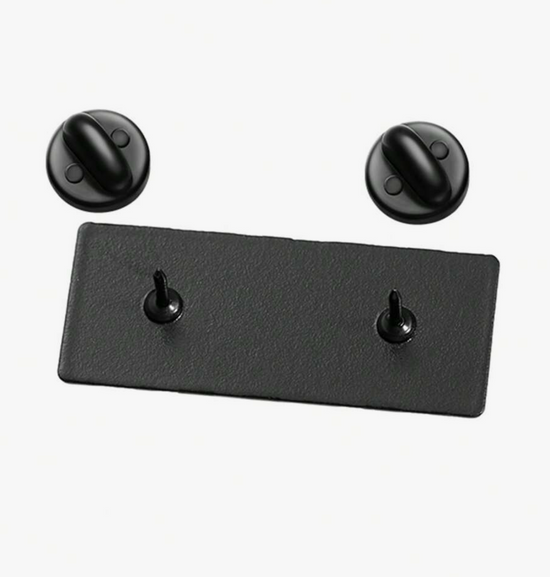 Educate Your Son Pin