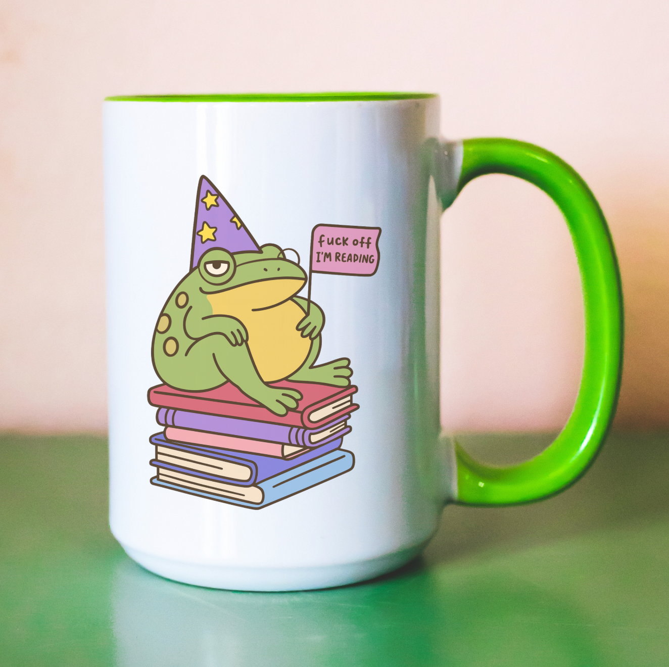 Fuck Off I'm Reading 15 oz Mug