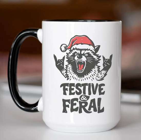Festive & Feral 15 oz Mug