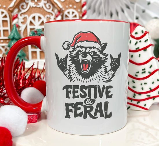 Festive & Feral 15 oz Mug