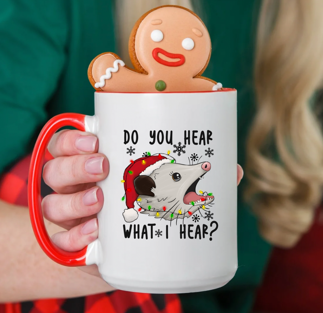 Do You Hear What I Hear 15 oz Mug