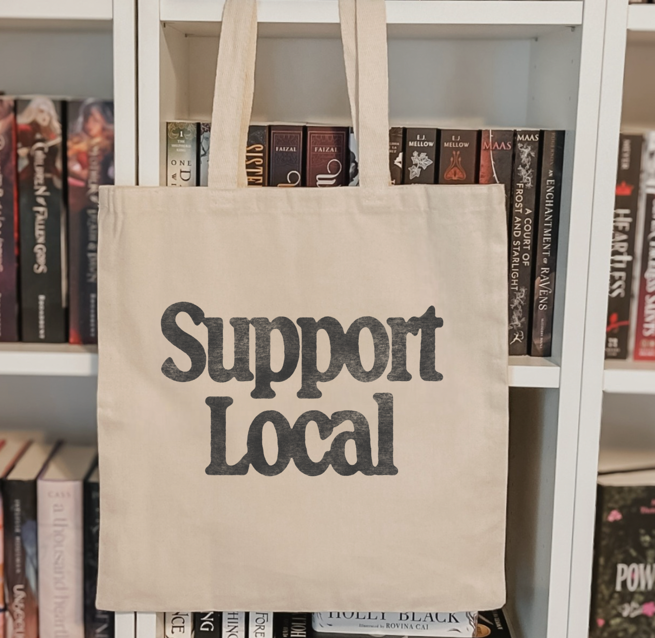 Support Local Tote Bag