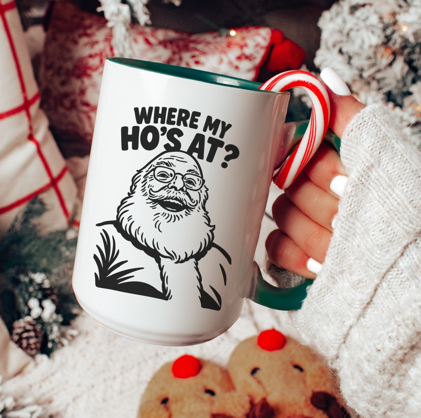 Where My Ho's At 15 oz Mug