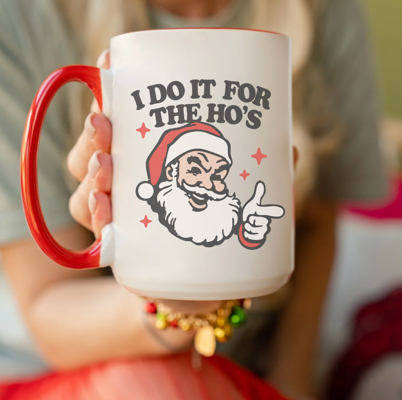 I Do It For The Ho's 15 oz Mug