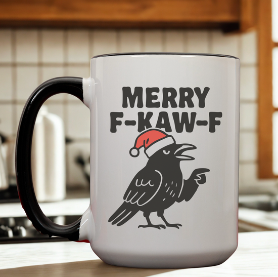 Merry F-Kaw-F 15 oz Mug