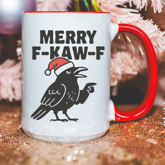 Merry F-Kaw-F 15 oz Mug