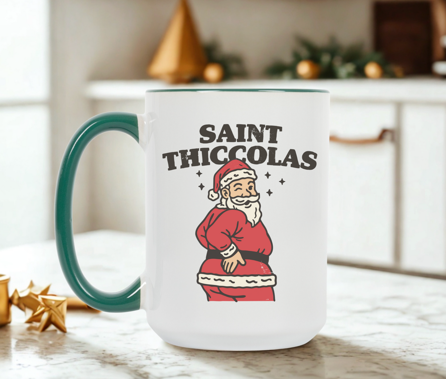 Saint Thiccolas 15 oz Mug