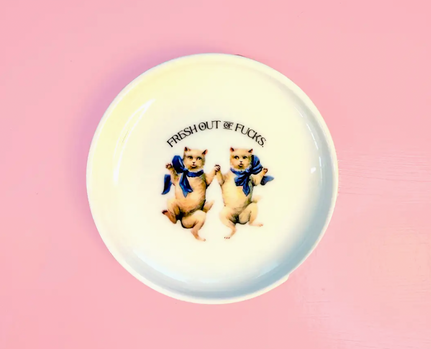 Fresh Out Of Fucks Trinket Tray