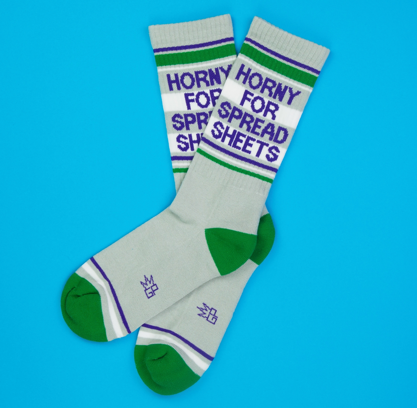 Horny For Spreadsheets Socks