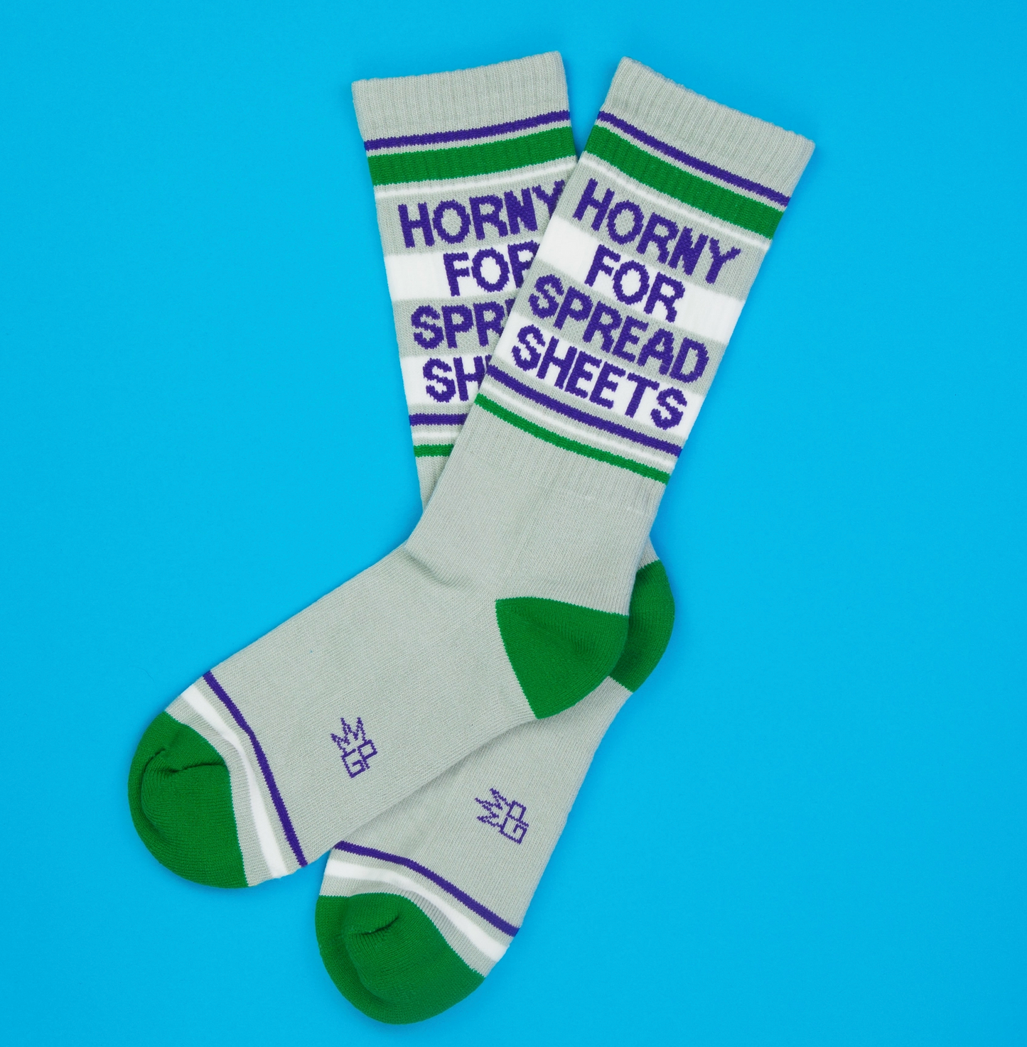 Horny For Spreadsheets Socks