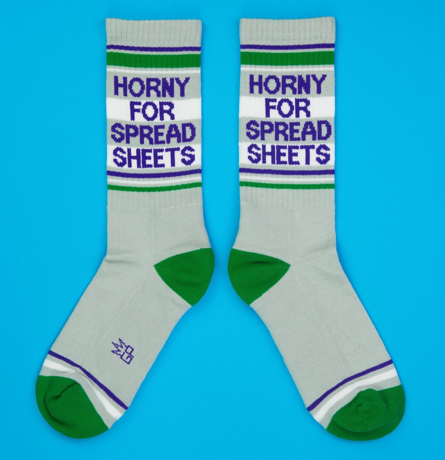 Horny For Spreadsheets Socks