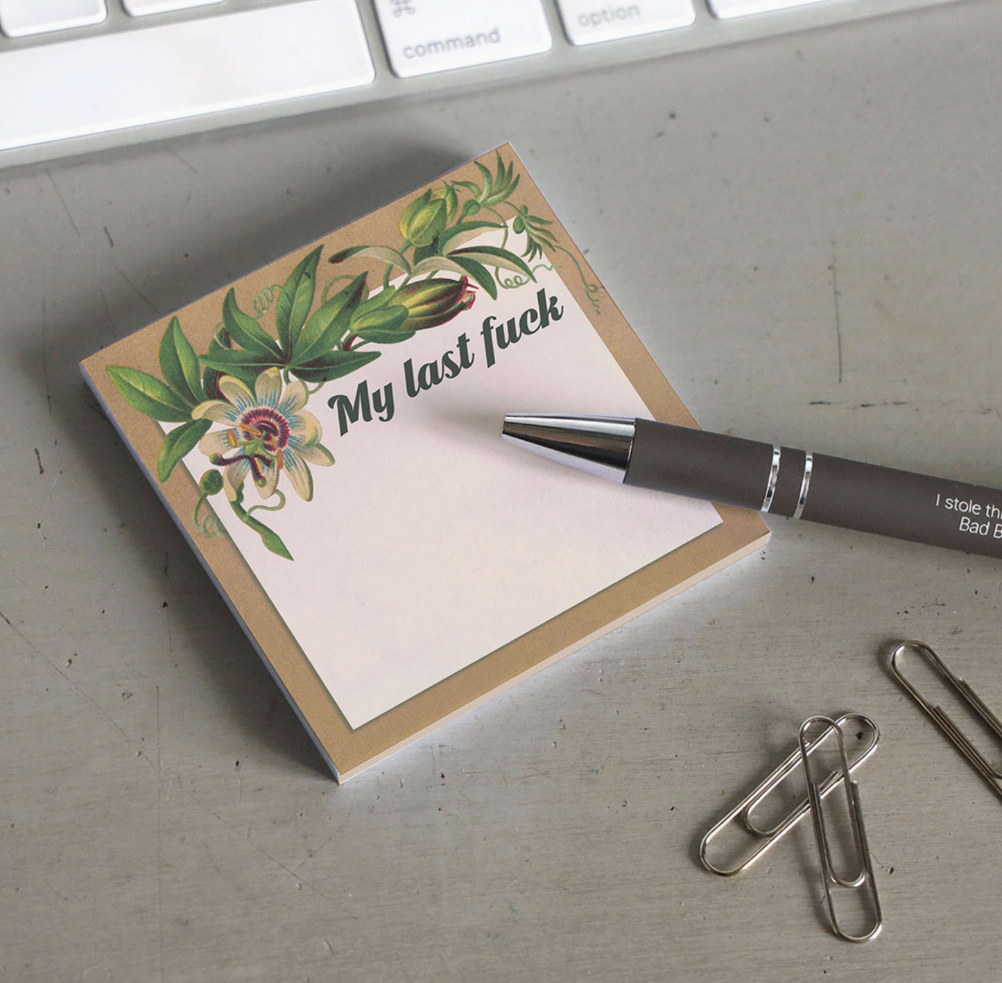 My Last Fuck Sticky Notes