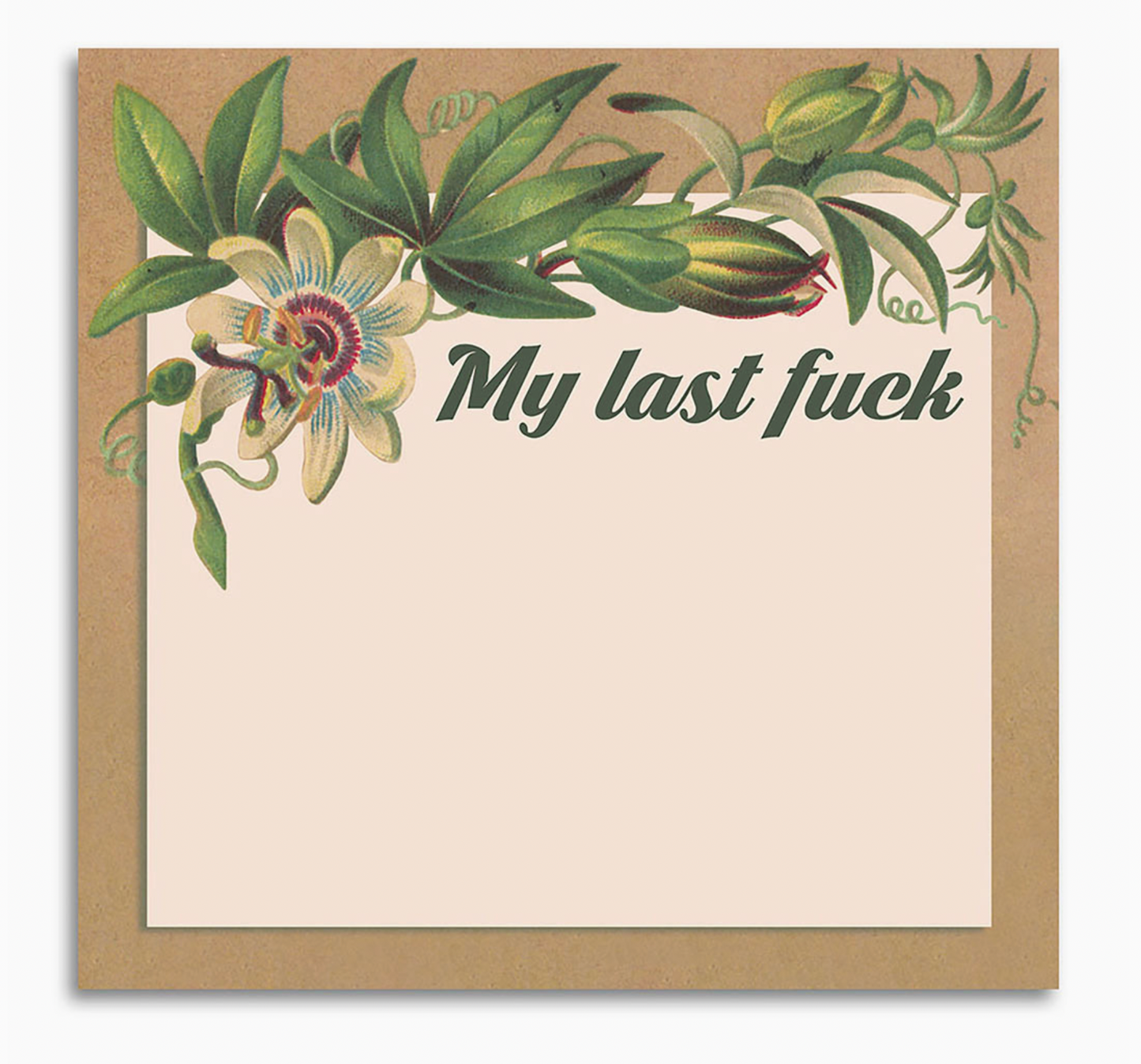 My Last Fuck Sticky Notes