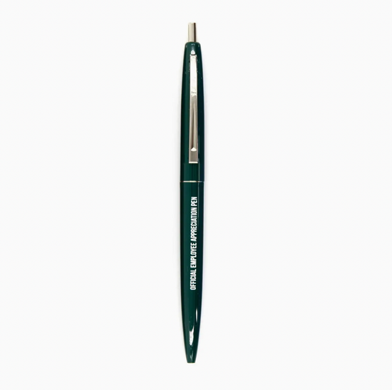 Official Employee Appreciation Pen Refillable Pen