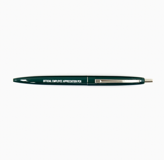 Official Employee Appreciation Pen Refillable Pen
