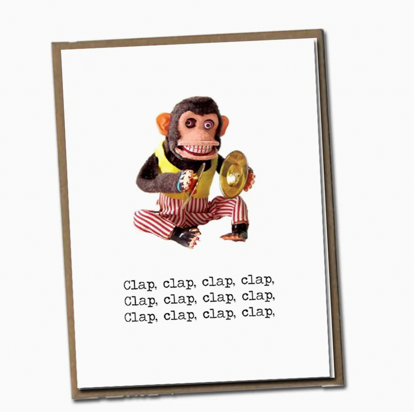 Clap Clap Clap Clap Card