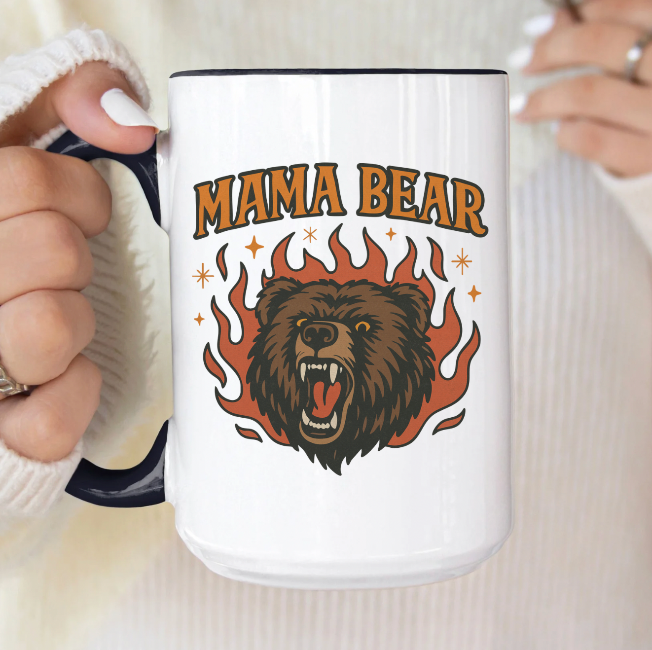 Mama Bear 15 oz Mug