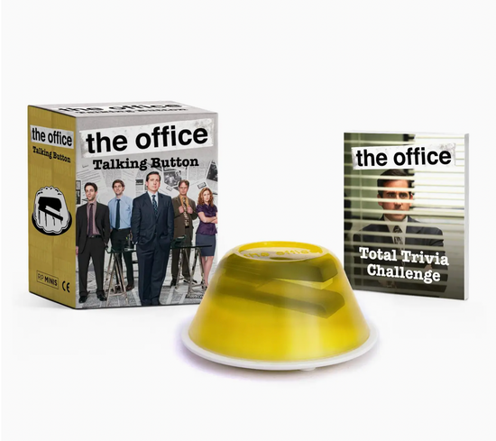 The Office: Talking Button Desktop Accessry