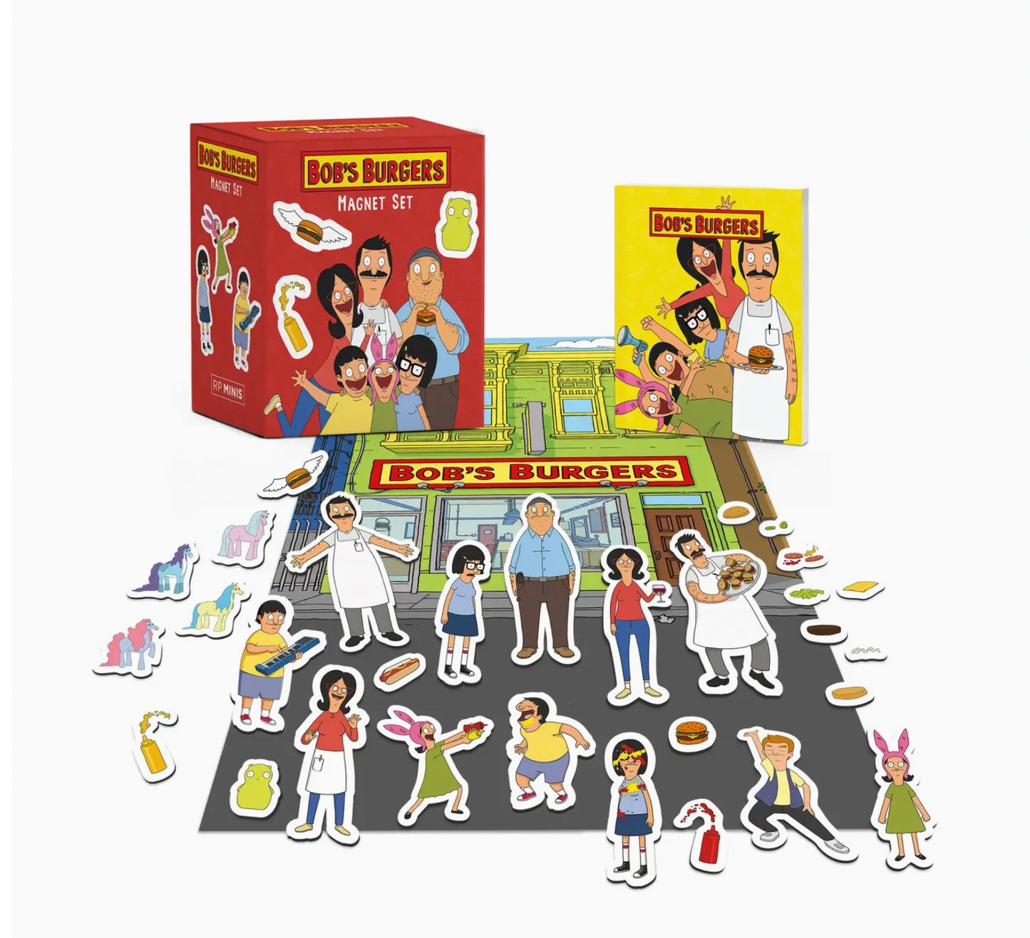 Bob's Burgers Magnet Set