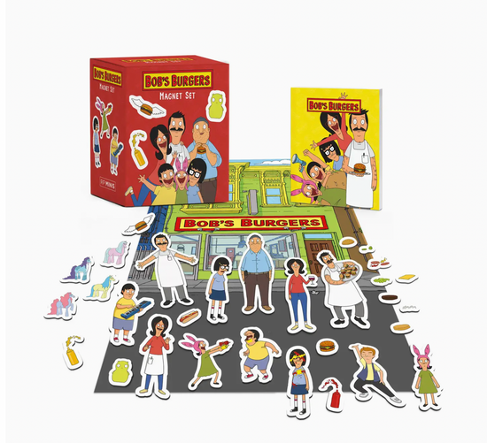 Bob's Burgers Magnet Set