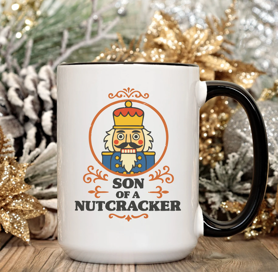 Son Of A Nutcracker 15 oz Mug