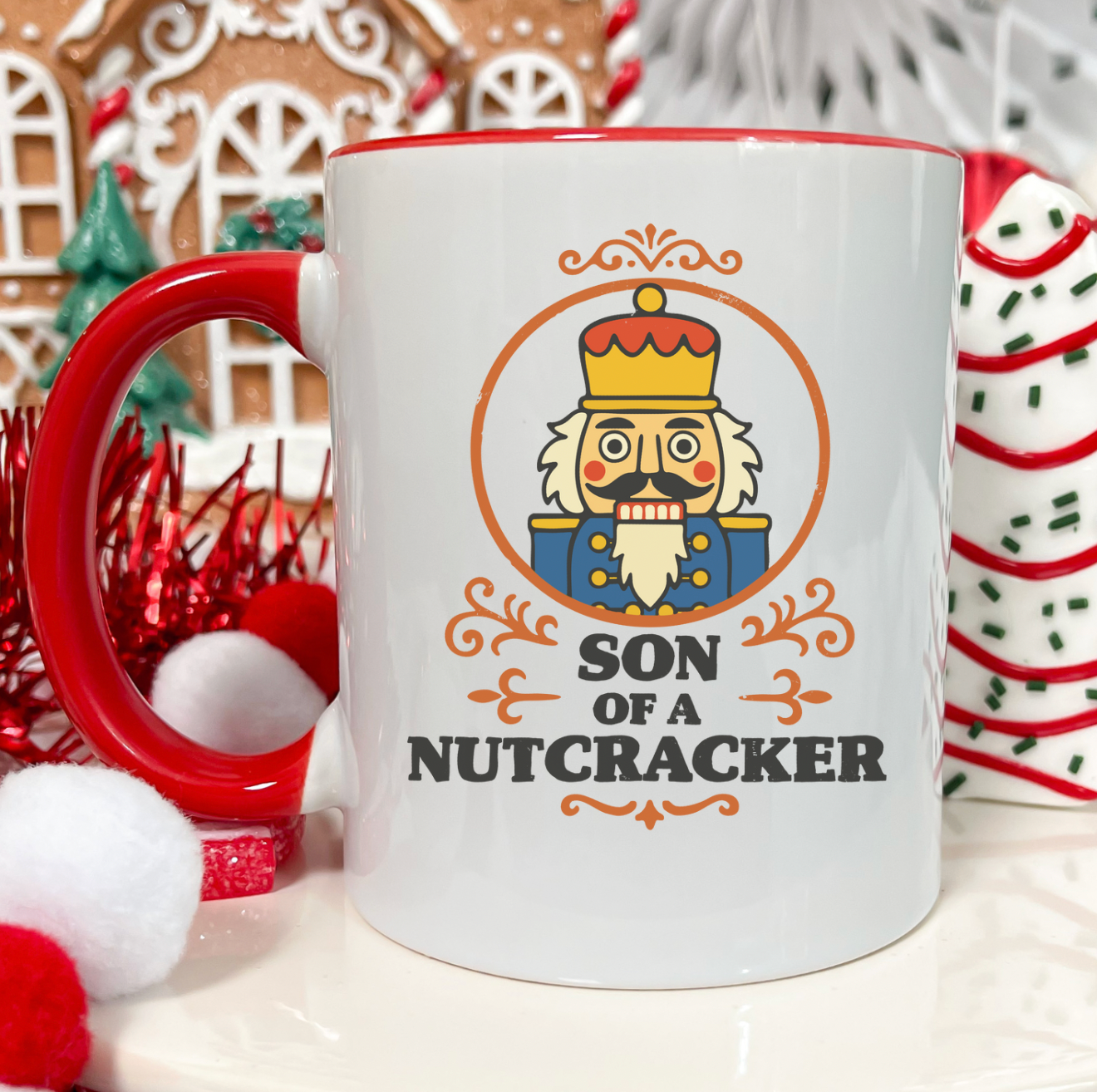 Son Of A Nutcracker 15 oz Mug