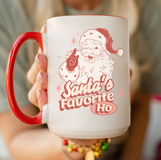 Santa's Favorite Ho 15 oz Mug