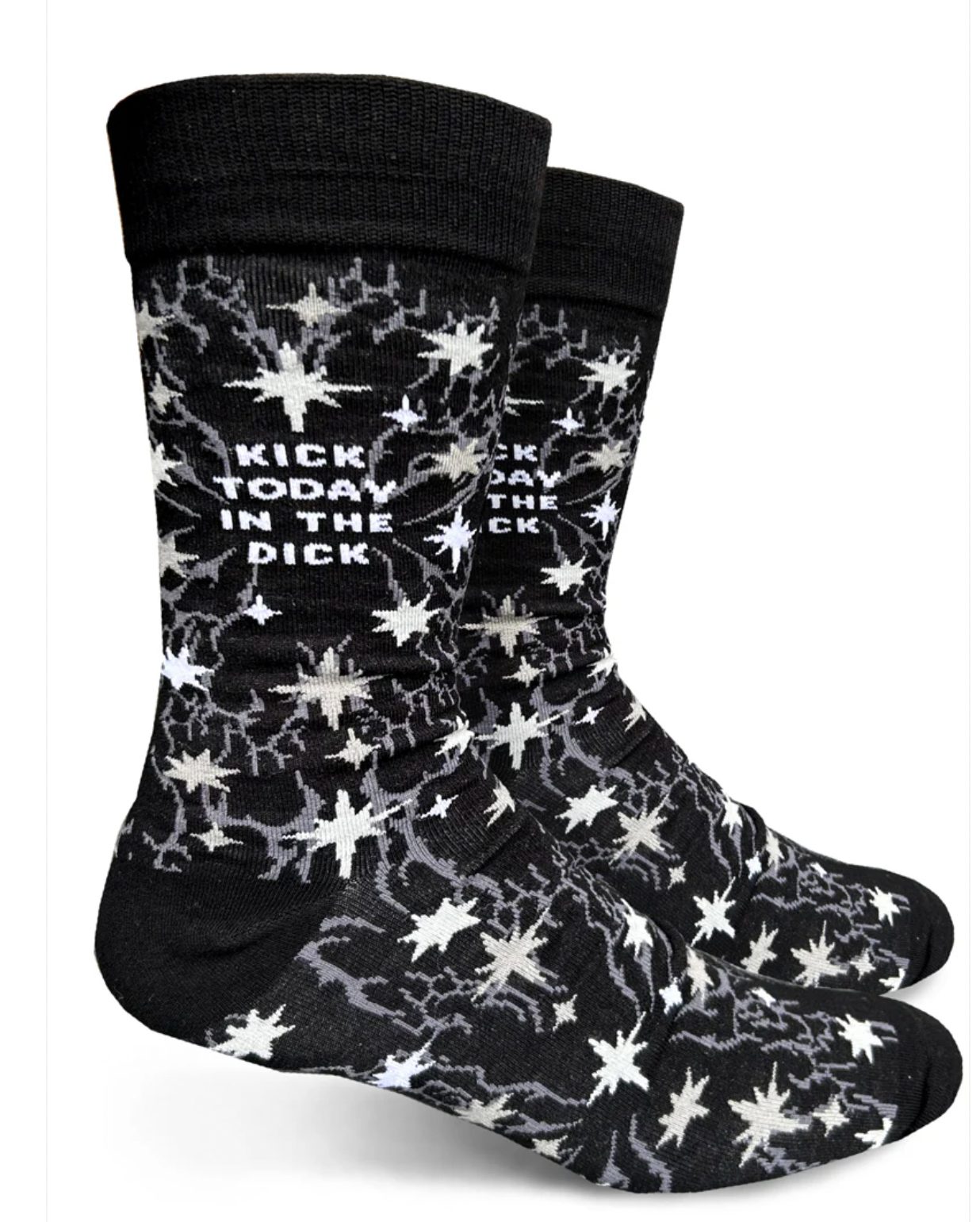 Kick Today In The Dick Socks