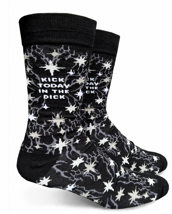 Kick Today In The Dick Socks