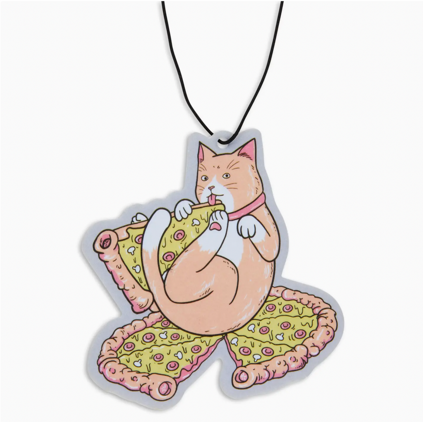 Pizza Cat Air Freshener
