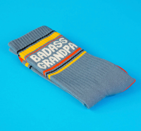 Badass Grandpa Socks