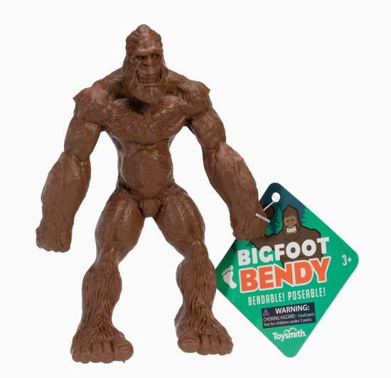 Bigfoot Bendy Stretchy Toy