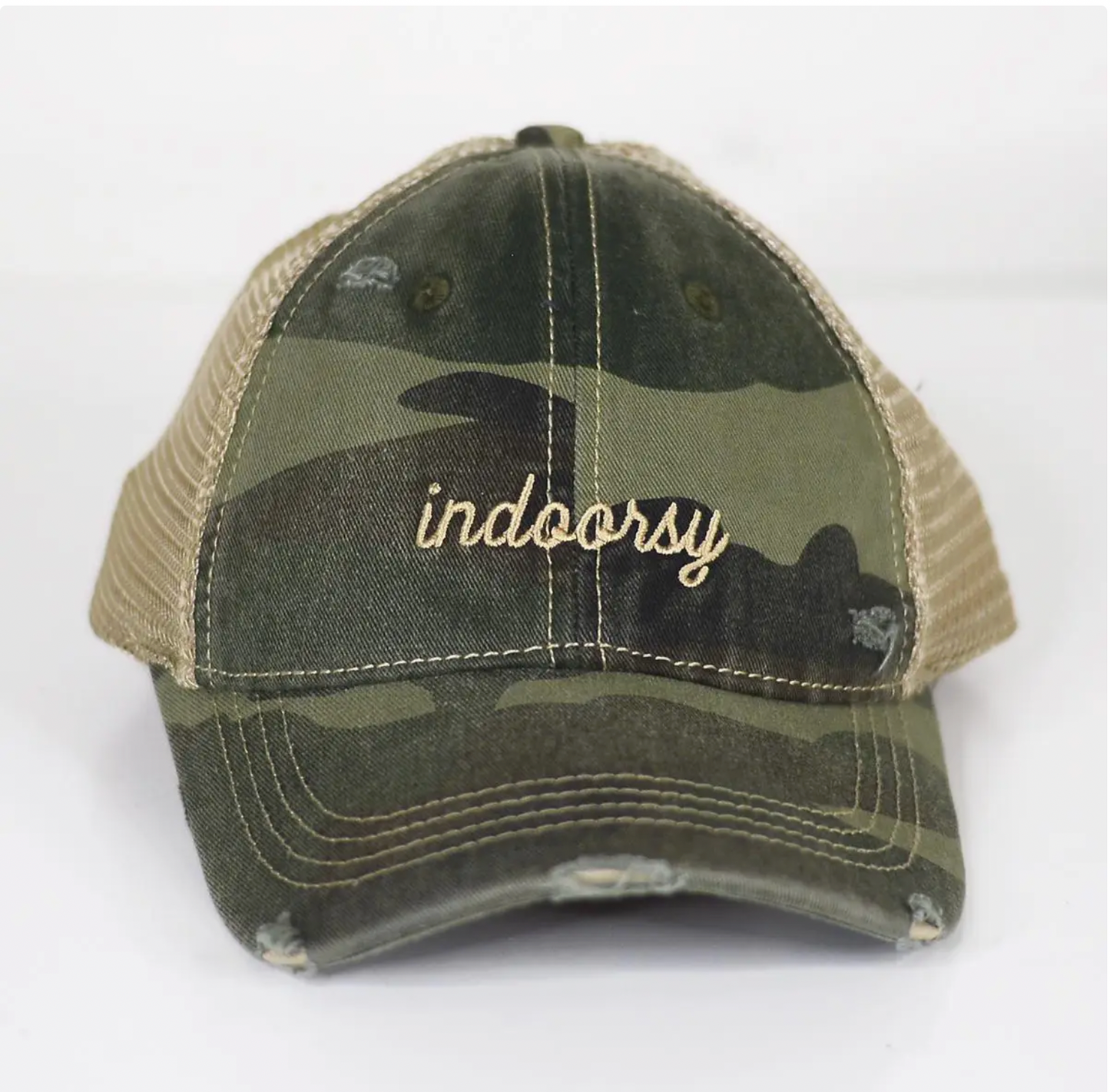 Indoorsy Dad Hat