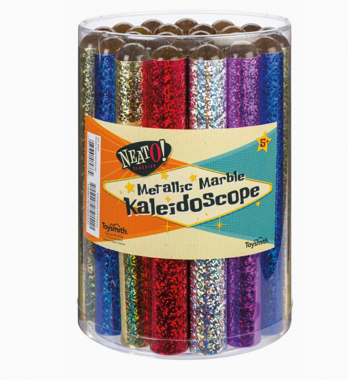 Neato! Metallic Marble Kaleidoscope