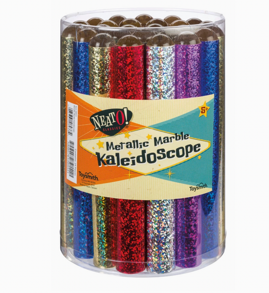 Neato! Metallic Marble Kaleidoscope