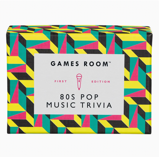 80s Pop Music Trivia