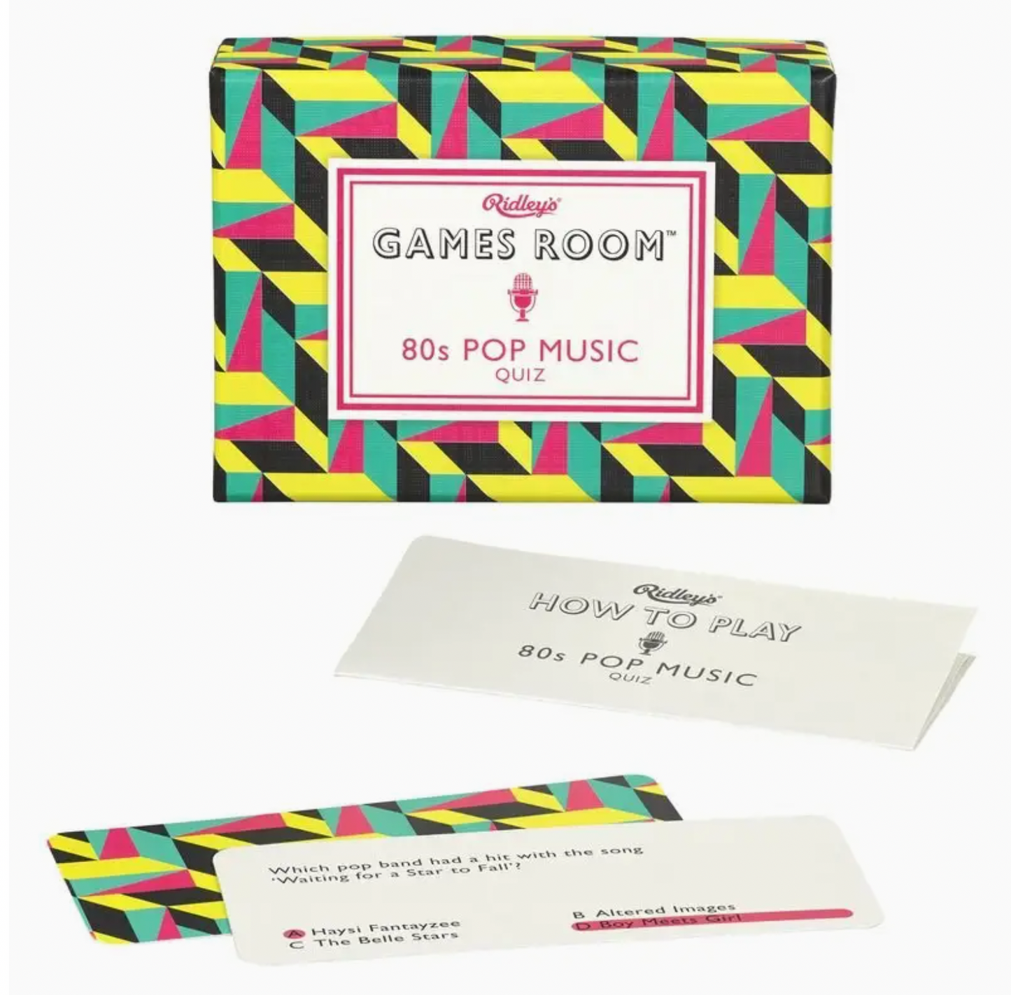 80s Pop Music Trivia