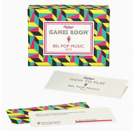 80s Pop Music Trivia