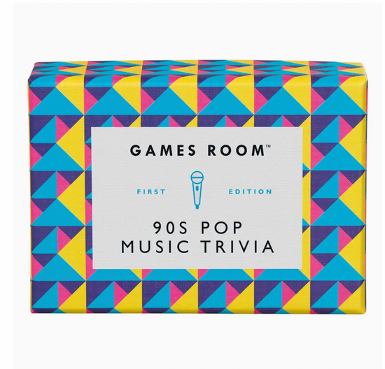 90s Pop Music Trivia