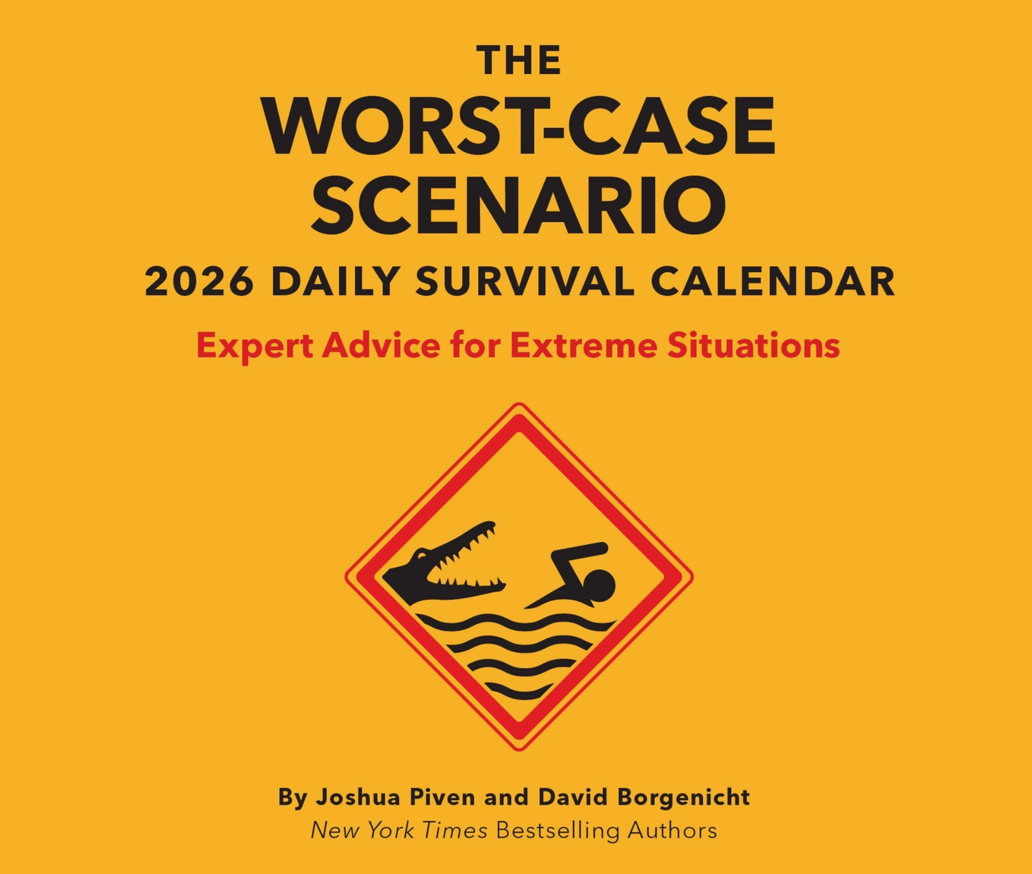 Worst-Case Scenario 2026 Daily Calendar