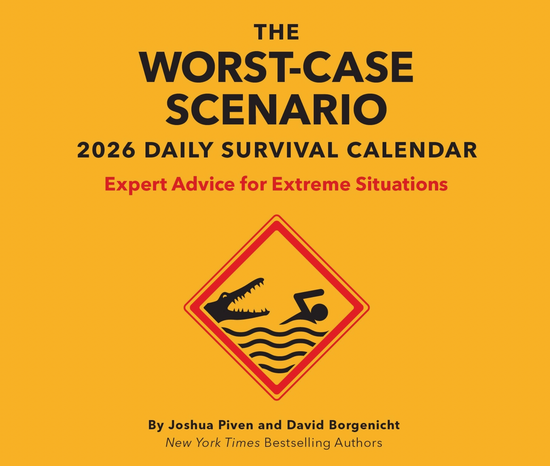 Worst-Case Scenario 2026 Daily Calendar
