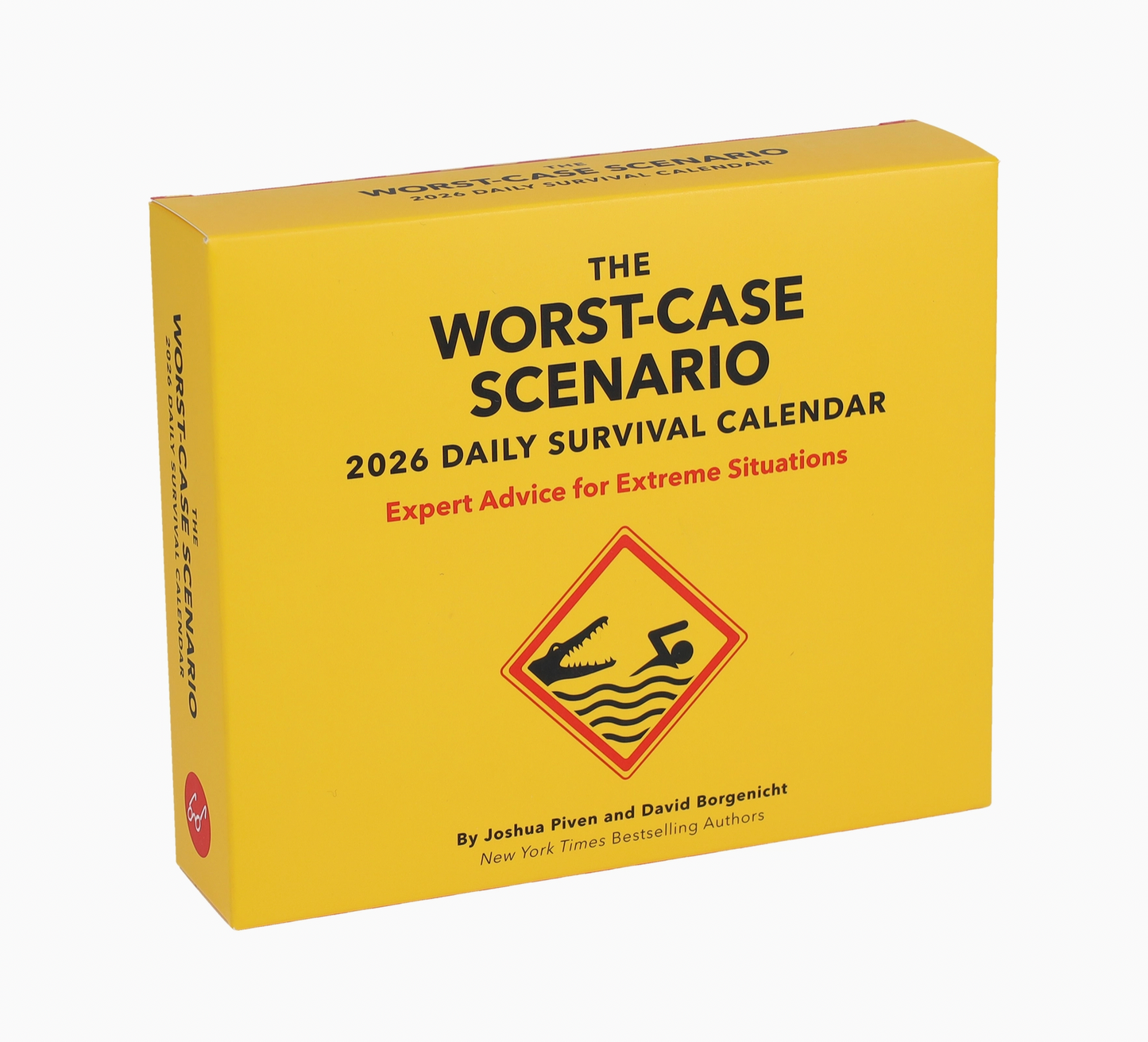 Worst-Case Scenario 2026 Daily Calendar