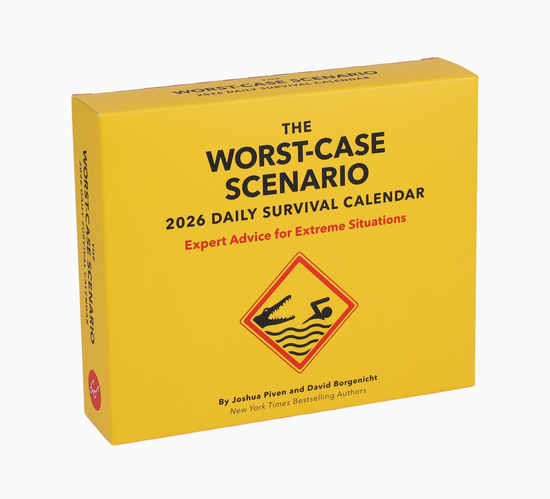 Worst-Case Scenario 2026 Daily Calendar