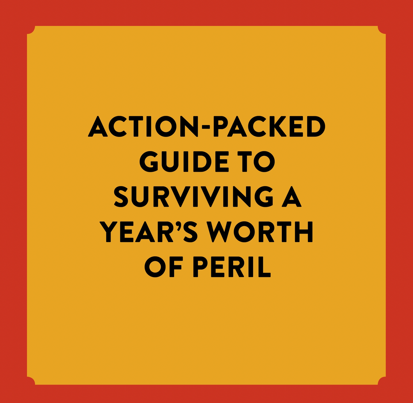 Worst-Case Scenario 2026 Daily Calendar