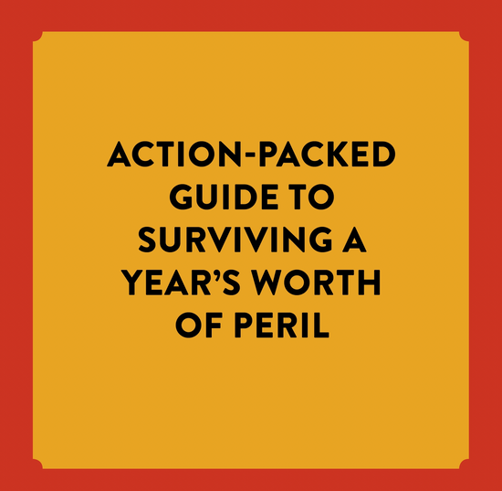 Worst-Case Scenario 2026 Daily Calendar