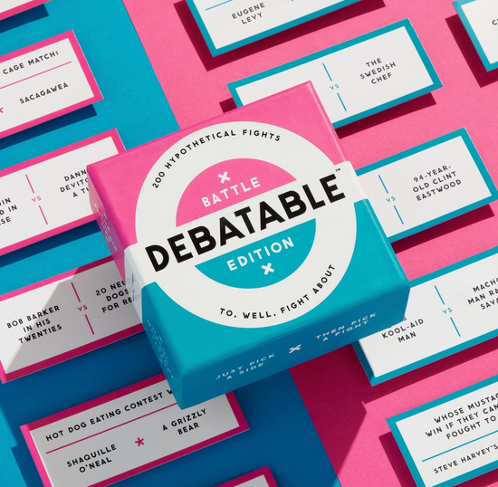 Brass Monkey Debatable Battle Edition